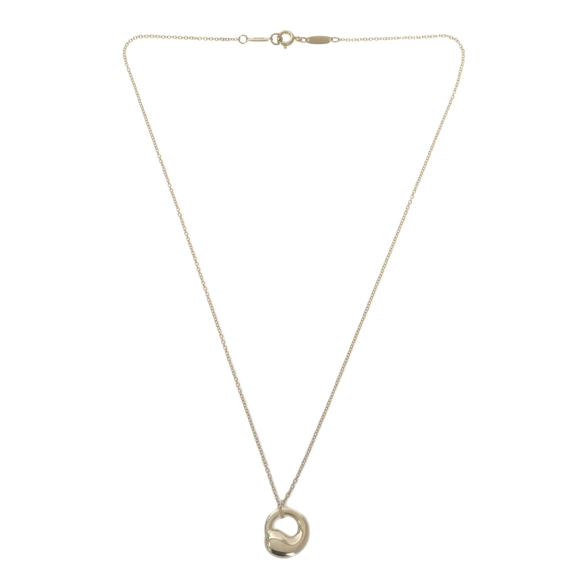 ティファニー TIFFANY & Co. エターナルサークル ネックレス 41cm