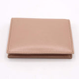 JIL SANDER ジルサンダー カードケース ピンクベージュ 名刺入れ 箱袋あり H24019