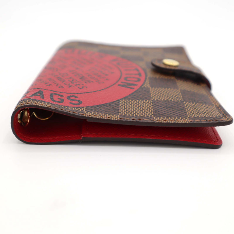 LOUIS VUITTON ルイヴィトン LV 手帳カバー アジェンダPM T＆B R21040 ダミエ H5468