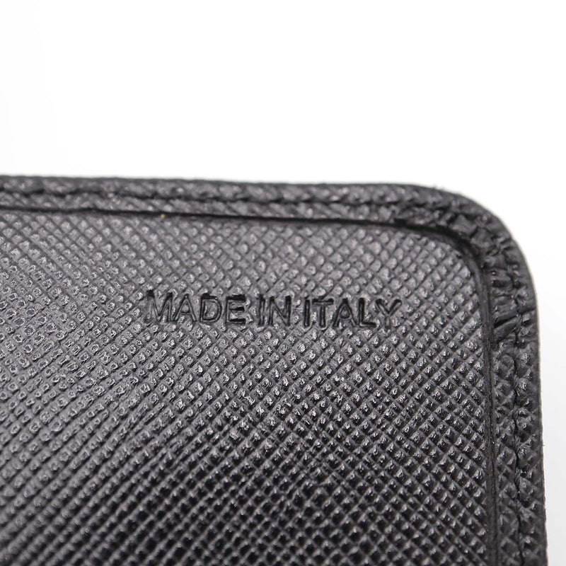 PRADA プラダ 長財布 1M1219 ビジュー ウォレット 黒 ブラック レディース 箱あり ok1180