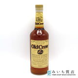 未開栓 お酒 ウイスキー オールド クロウ ケンタッキー バーボン 750ml 40％ アルコール 23k442-19