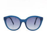 TIFFANY&Co. ティファニー サングラス TF4164-F 8295/4L レディース パイロット コレクション 2019 ブルー系 ケース有り H5265