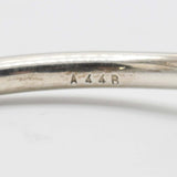 GEORG JENSEN ジョージジェンセン バングル シルバー 925 A44B アクセサリー 箱 H23614