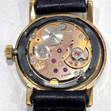 稼働 腕時計 OMEGA オメガ ジュネーブ 511.0508 cal.625 手巻き ゴールド色文字盤 尾錠オメガマーク取れ H21966