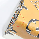 LOUIS VUITTON ルイヴィトン LV M44675 ジャングル オンザゴーGM イヴォワール トートバッグ ハンドバッグ 鞄 袋有 H16179