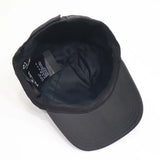 J296 PRADA プラダ スタッズ付 ベースボールキャップ 2HC179 2D0S Mサイズ ブラック ユニセックス 袋 J296