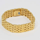 腕時計 稼働 Cartier カルティエ リュバン クォーツ 18K 96.3g シルバー色系文字盤 2026.6電池交換済 H23627