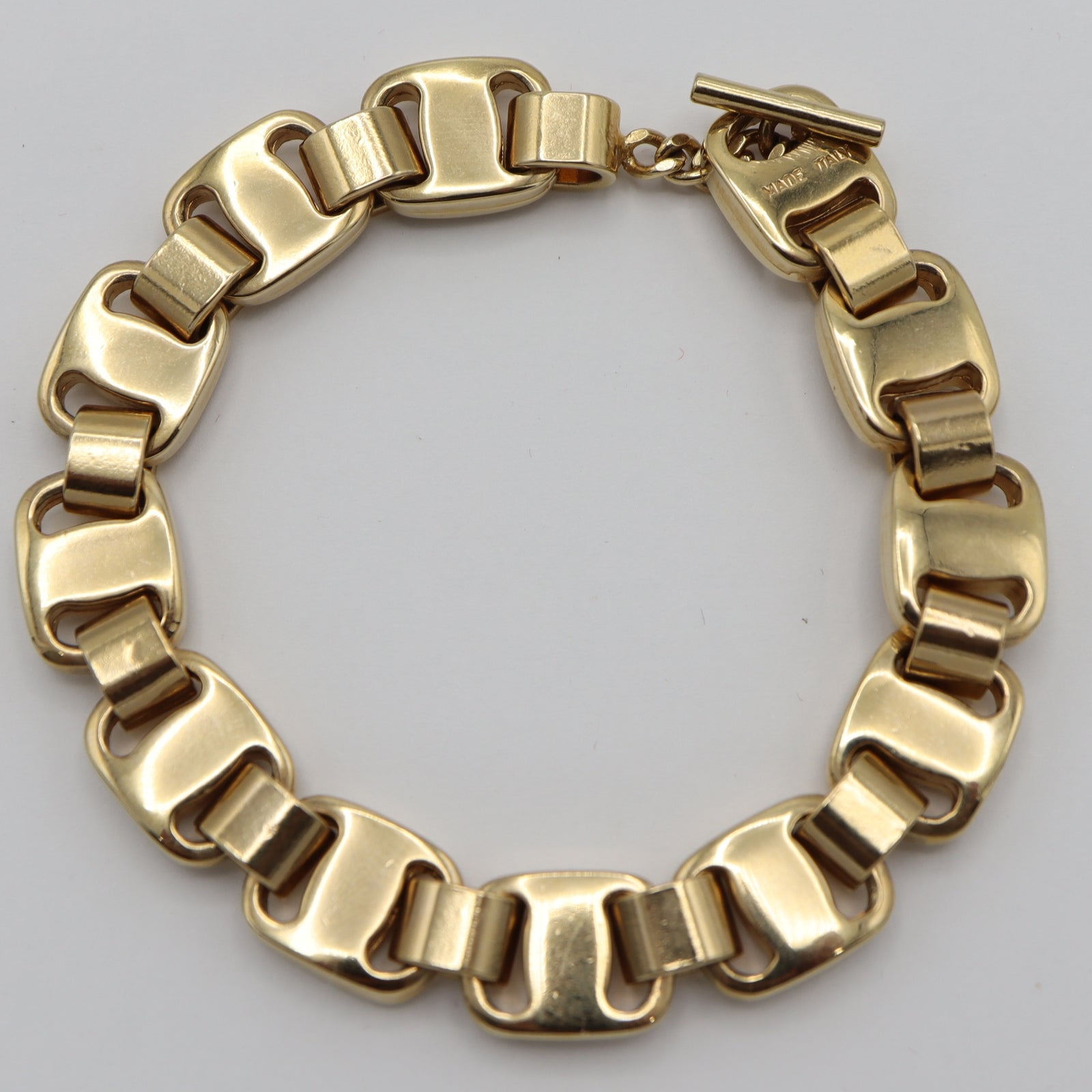 Salvatore Ferragamo フェラガモ　ゴールドブレスレット 中古・古着通販】Salvatore Ferragamo (サルヴァトーレ