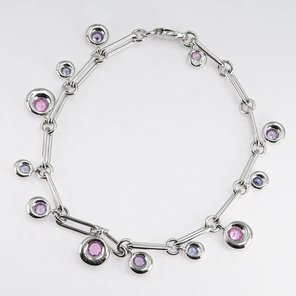 仕上済 CHAUMET ショーメ アノー ブレス ブレスレット サファイア 約18.6g アクセサリー ジュエリー gen107