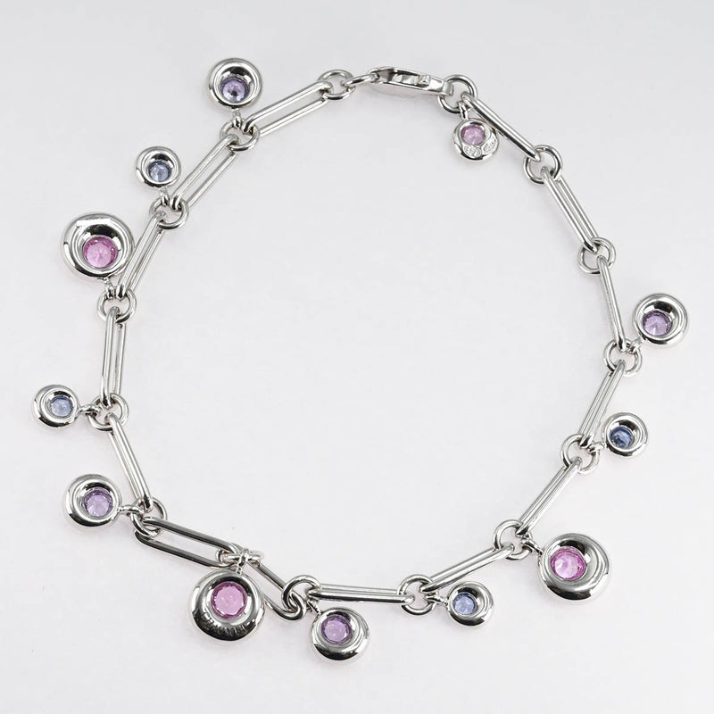 仕上済 CHAUMET ショーメ アノー ブレス ブレスレット サファイア 約18.6g アクセサリー ジュエリー gen107