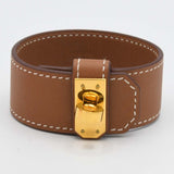 HERMES エルメス ケリーブレス T2 ケリー・ツイスト ゴールド 15.5cm U刻印 アクセサリー 箱袋 H21173