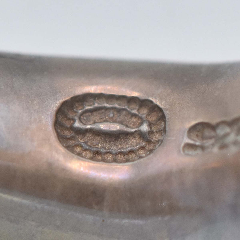 GEORG JENSEN ジョージジェンセン リング 458 7号 ローズクォーツ シルバー 925 7.6g アクセサリー H12642