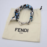 FENDI フェンディ ストラップ ハンドバッグ 服飾小物 ブルー系 保管袋 H460