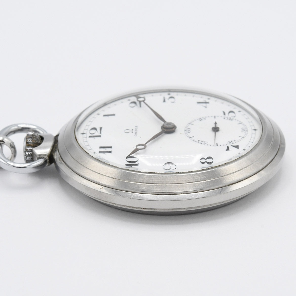 オメガ　懐中時計　稼動品 稼働 腕時計 OMEGA オメガ 懐中時計 100.426 スモセコ 手巻き