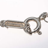TIFFANY&Co. ティファニー ネックレス インターロッキング 1837 サークルペンダント 5連 メタル 925 約49g アクセサリー H11415