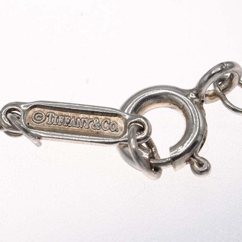 TIFFANY&Co. ティファニー ネックレス インターロッキング 1837 サークルペンダント 5連 メタル 925 約49g アクセサリー H11415