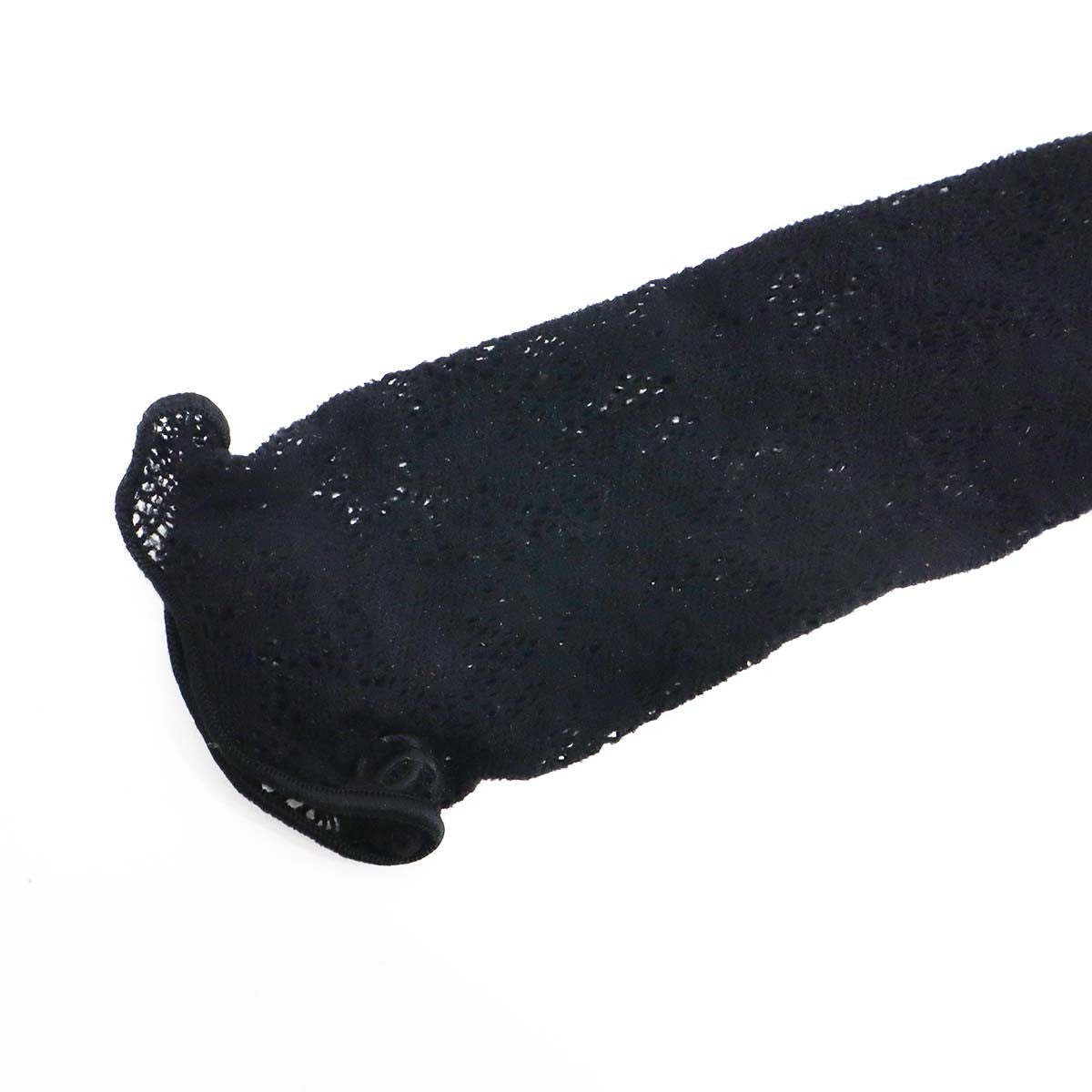 H21987 CHANEL シャネル アームカバー アームウォーマー レース