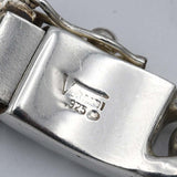 VERSANI ベルサーニ 喜平 ブレスレット SV 925 シルバー 約112.9ｇアクセサリー 21k528-1