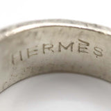 HERMES エルメス リング メキシコ コルセット 12号 54 シルバー925 8.7g アクセサリー H11064