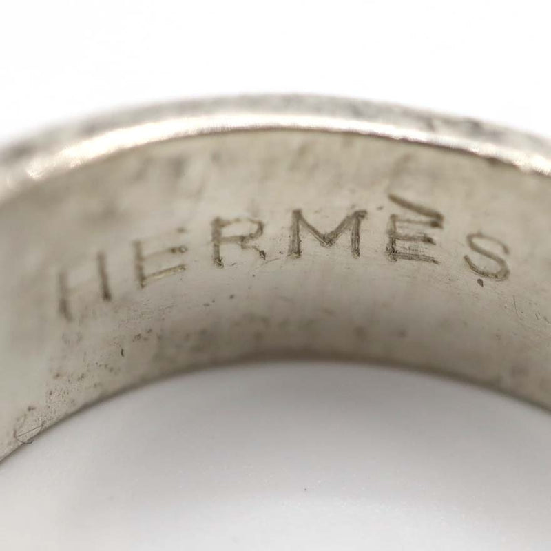 HERMES エルメス リング メキシコ コルセット 12号 54 シルバー925 8.7g アクセサリー H11064