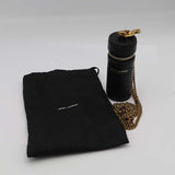 YVES SAINT LAURENT サンローラン ミニショルダー リップケース ブラック チェーン H25544