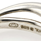 GEORG JENSEN ジョージジェンセン メビウス 369 リング シルバー 925 TORUN 指輪 11号 4.0g 25k651-13