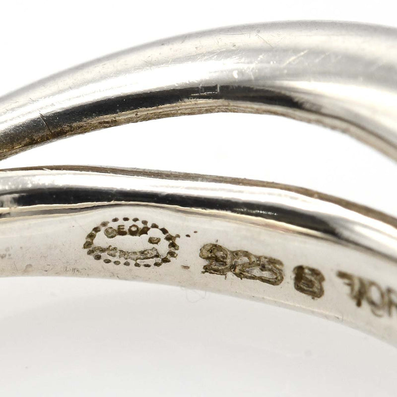 GEORG JENSEN ジョージジェンセン メビウス 369 リング シルバー 925 TORUN 指輪 11号 4.0g 25k651-13