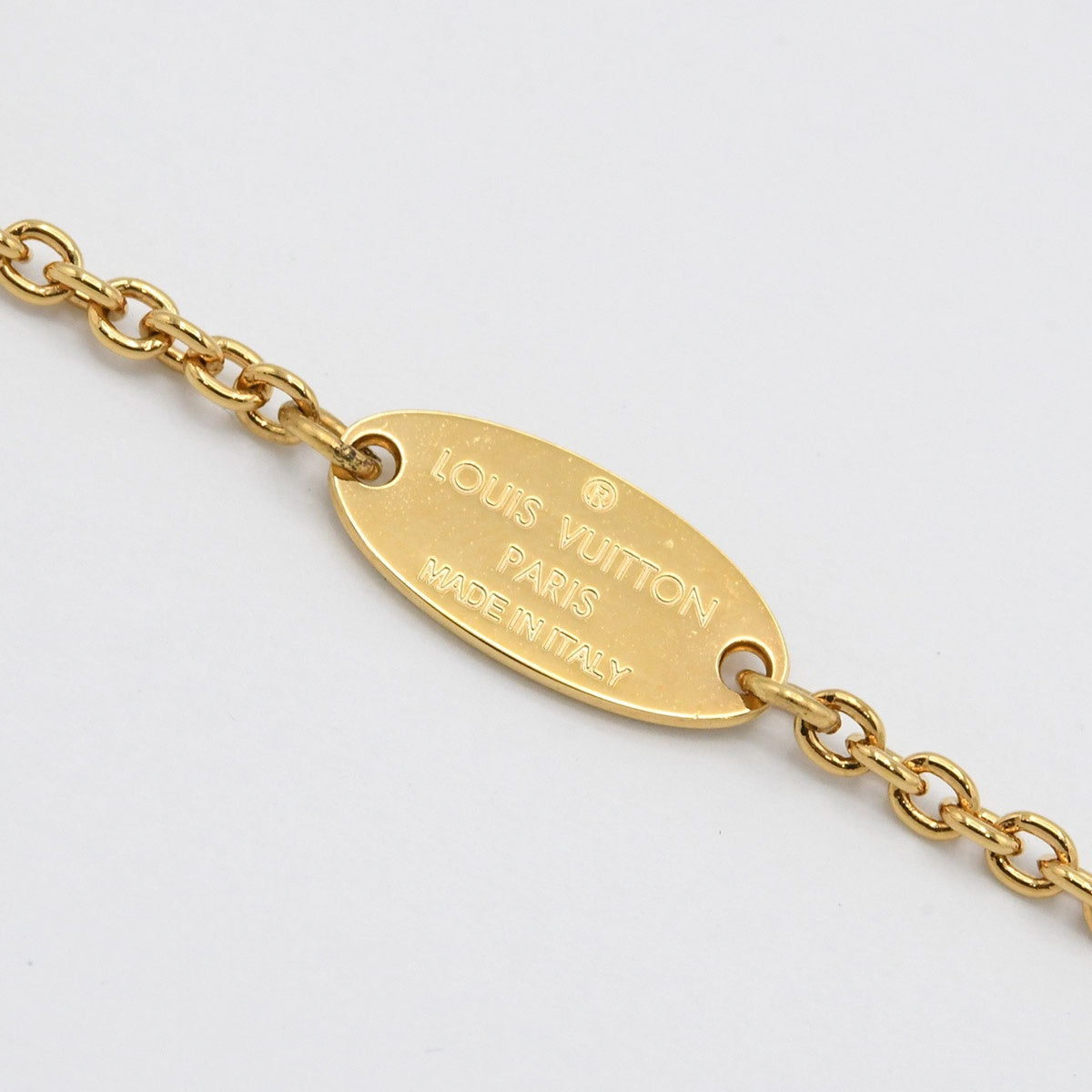 LOUIS VUITTON ルイヴィトン M00596 LV アイコニック ネックレス