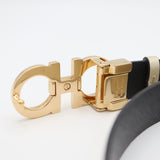 Salvatore Ferragamo サルヴァトーレフェラガモ ベルト ガンチーニ ゴールド系 服飾小物 H19644