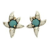 TIFFANY&Co ティファニー イヤリング ターコイズ ヴィンテージ 925 750 総重量約20.3g アクセサリー gen157