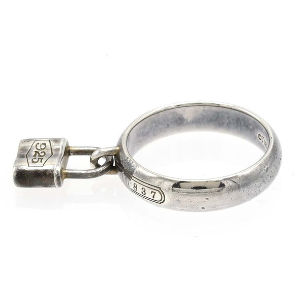 TIFFANY&Co. ティファニー リング カデナ シルバー925 1837 アクセサリー 3.7g 箱有 M4244