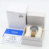 未使用 稼働 腕時計 SEIKO セイコー PRESAGE 4R39-01A0 SARY213 自動巻き 裏スケ 青色文字盤 箱・保証書有 H19428