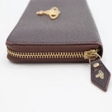 Vivienne Westwood ヴィヴィアンウエストウッド 長財布 ラウンドジップ ブラウン 小物 H18625