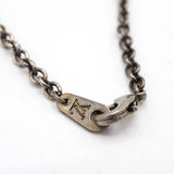 LOUIS VUITTON ルイヴィトン ネックレス MP2567 スネーク ヴィンテージ調 16.2g アクセサリー 26k170-2