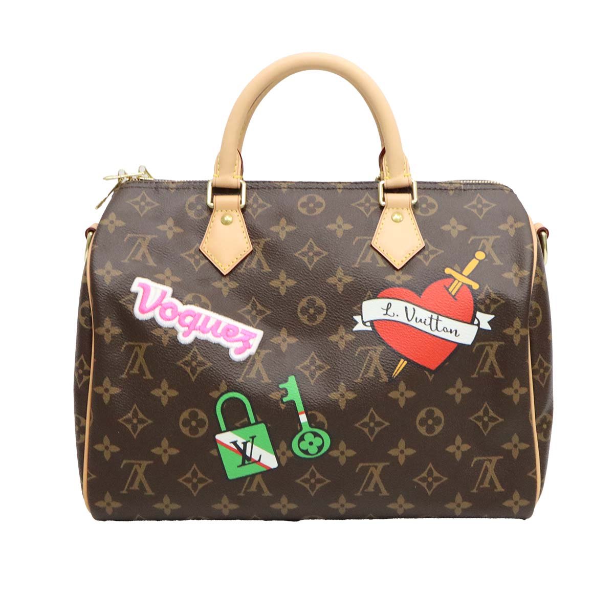 LOUIS VUITTON ルイヴィトン 2wayバッグ スピーディ30 バンドリエール 