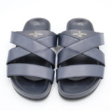 LOUIS VUITTON ルイヴィトン LV エピ フラットミュール サンダル 5サイズ ブラック 靴 25k986-2