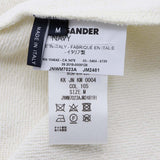 JIL SANDER NAVY ジルサンダー ネイビー トップス カットソー スウェット KKJNKM0004 白 Mサイズ 服 25k943-5
