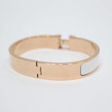 HERMES エルメス クリックH クリッククラックPM ブレスレット バングル ホワイト系 アクセサリー 26k844-60