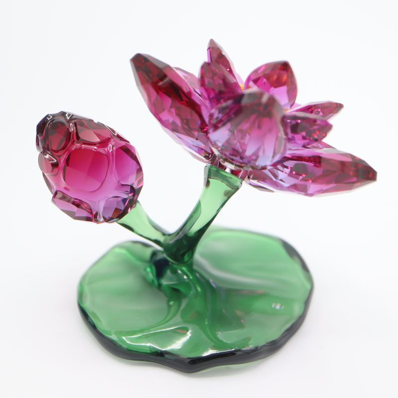 SWAROVSKI スワロフスキー ハスの華 ロータス 5275716 クリスタル お花 フラワーモチーフ 箱有 M4180