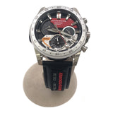 稼働 腕時計 CASIO カシオ HONDA Racing ホンダ EDIFICE 5661 E0S-930HR クロノグラフ ソーラー 箱ケース H21241