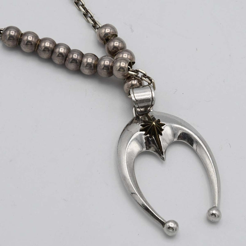 SAAD サード ネックレス イーグル シルバー 925 88.7g アクセサリー 21k572-1