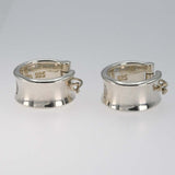 TIFFANY＆Co. ティファニー ピアス ナロー フープ 925 14.5g アクセサリー ok1298