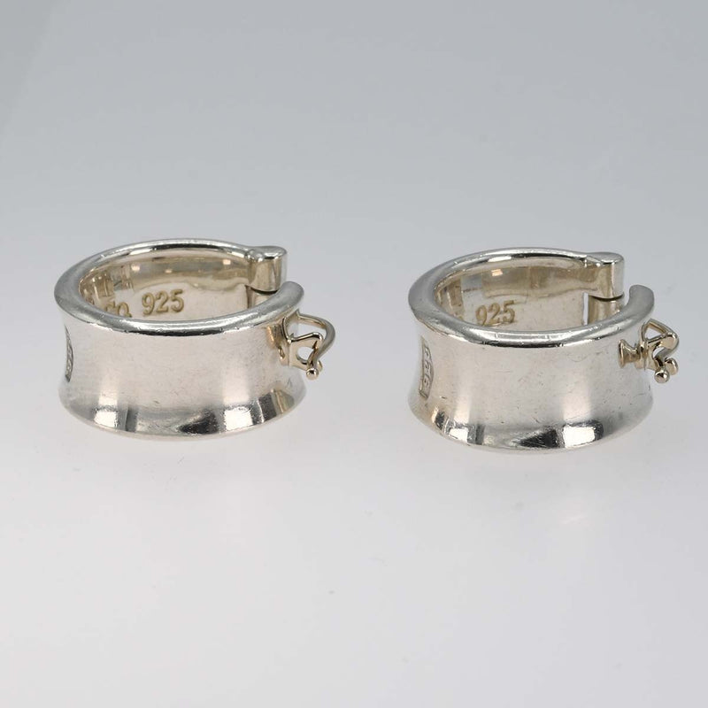 TIFFANY＆Co. ティファニー ピアス ナロー フープ 925 14.5g アクセサリー ok1298