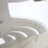 PRADA プラダ モノリス ラバー サンダル トライアングルロゴ ホワイト 36サイズ レディース シューズ 箱あり 25k402-5