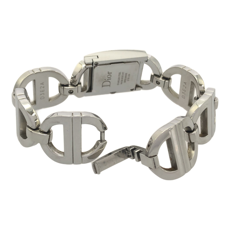 稼働 腕時計 Christian Dior ディオール D78-109 マリス クォーツ SS
