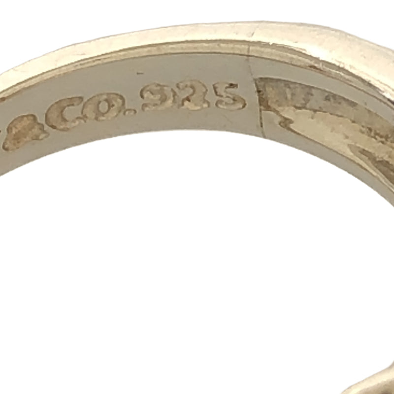 ティファニー TIFFANY & Co. リング シグネチャー 9号 シルバー925 5.0g アクセサリー 指輪 H3019