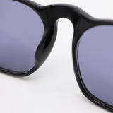 CHANEL シャネル サングラス ココマーク 01452 94305 ブラック アイウェア ケース付 度無し M4080