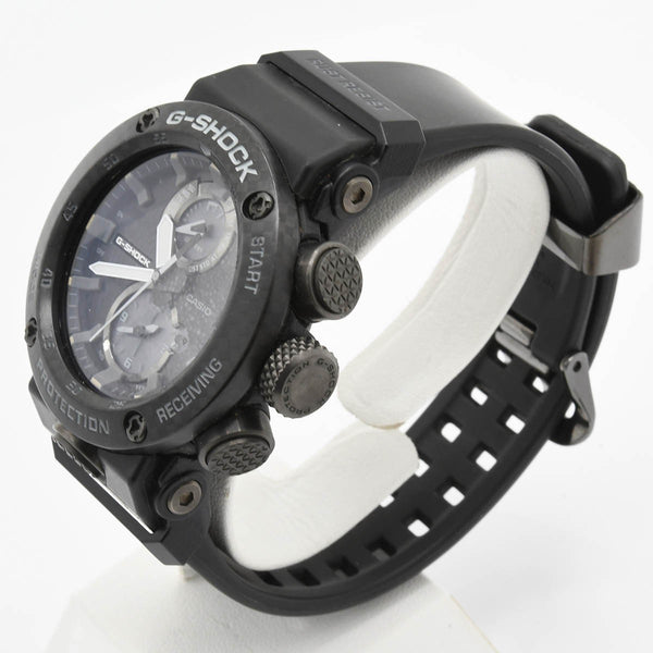 稼働 腕時計 CASIO カシオ G-SHOCK 5588 GWR-B1000 MASTER OF G タフソーラー 黒色文字盤 箱・取説有 24s1150-1