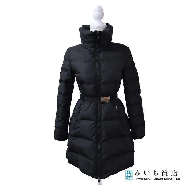 MONCLER モンクレール ダウン 00 E20934934105 レディース ブラック アウター 服 H20412