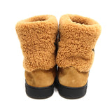 LOUIS VUITTON ルイヴィトン LV スノードロップライン ムートンブーツ  FA0270 サイズ38 25cm スエード k1260